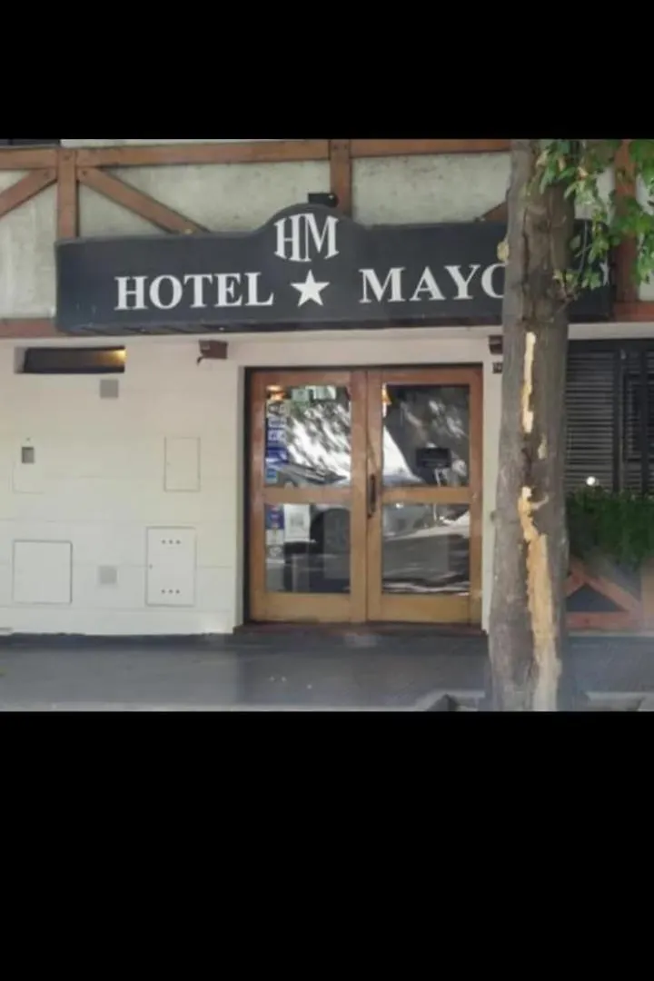 Hotel Mayo - 25 De Mayo 1265 - Ciudad De Mendoza - Capital Αργεντινή